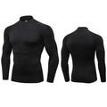 Men Compression Long Sleeve T Shirt Sportswear Male Skinny Tshirt Elastic Track Tracksuit Clothing Gyms Fitness T-shirt For Men